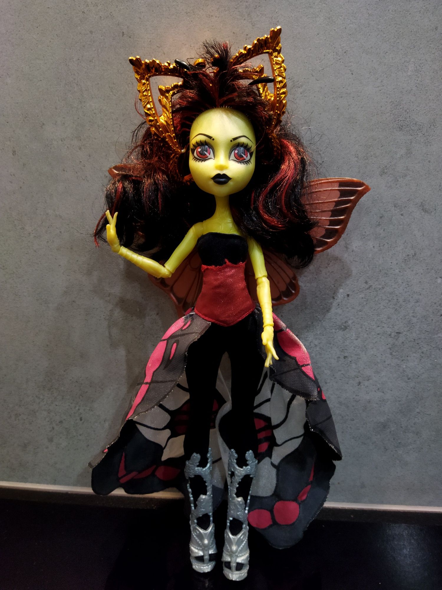 Monster High, Luna, Monster High Luna Boi York, Ćma