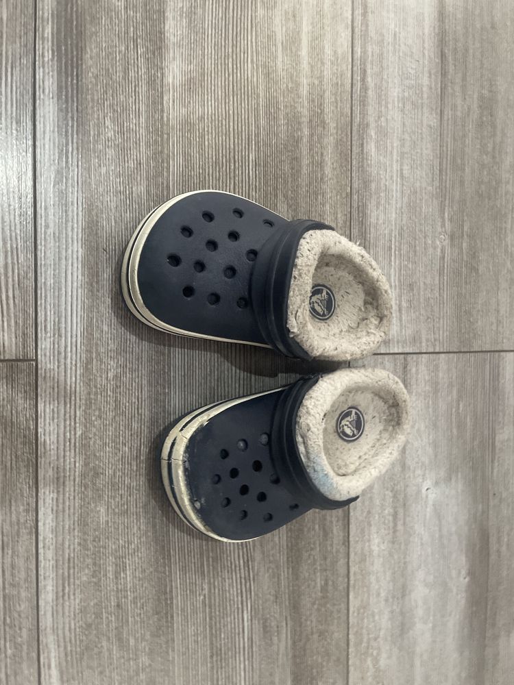 Crocks klapeczki dla dziecka r22-23