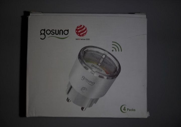 Gosund Smart Plug ЕР2 розумна розетка