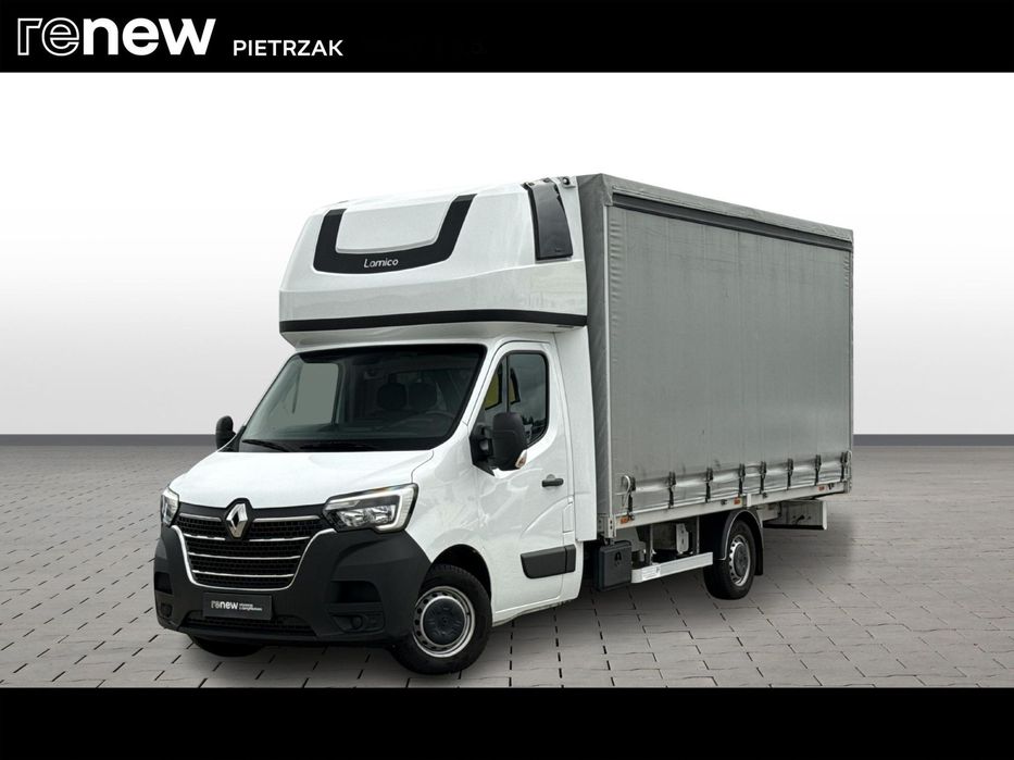 Renault master  Vat 23%| 8 Pal | Kurnik | zaw. pneumat. | salon PL