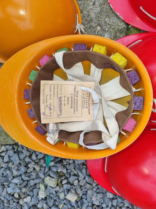 Kaski Budowlane ,PRL,