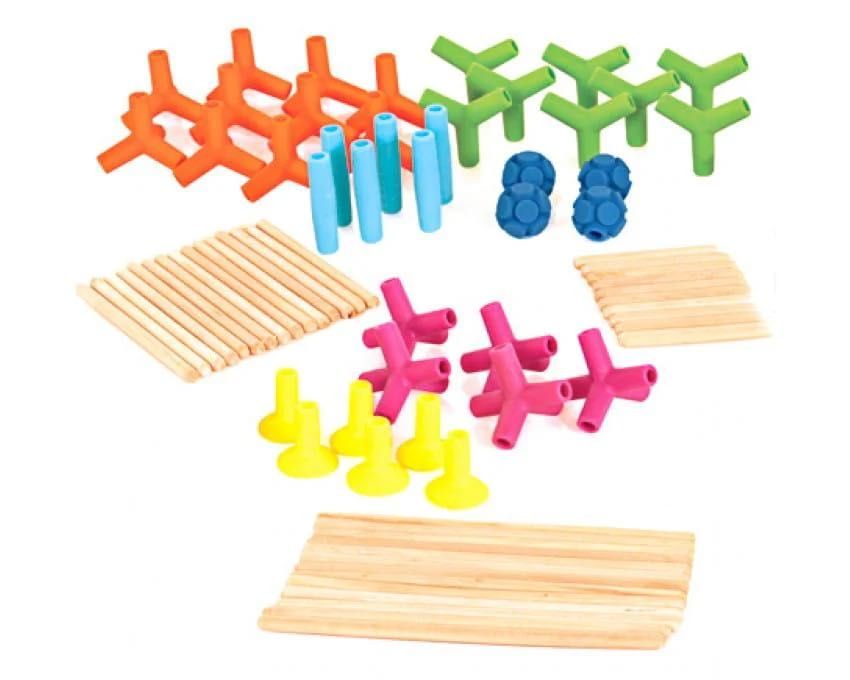 Klocki konstrukcyjne Joinks - Fat Brain Toys - Likwidacja sklepu