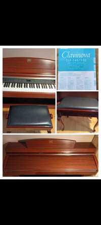 Pianino cyfrowe Yamaha Clavinova uzywane