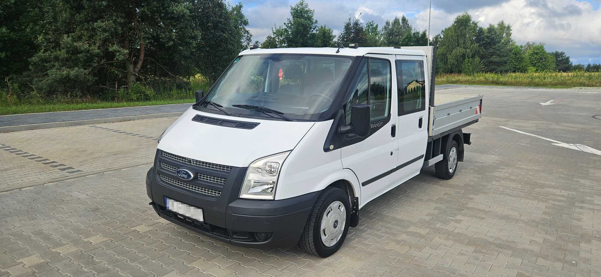 Ford Transit 2012R 2.2 TDCI 100km 125TYs KM! 7 osób doka Z Niemiec