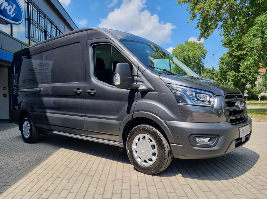 Ford Nowy Transit Van  Blaszak L3H2 Automat 170KM Metalik - Salon Ford Gliwice