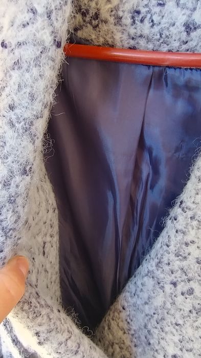 Жіноче тепле осіннє пальто , тканина букле, розмір s-м