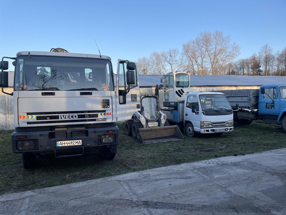 Послуги спецтехніки: Бобкат,Екскаватор,Самоскид,Маніпулятор,Евакуатор