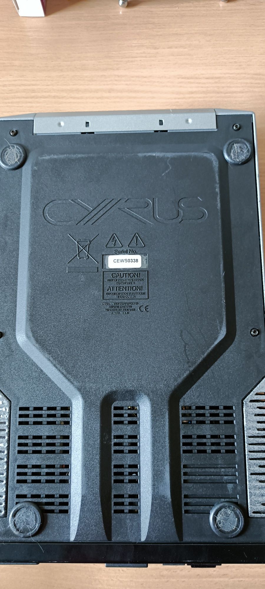 Cyrus X-power wzmacniacz mocy
