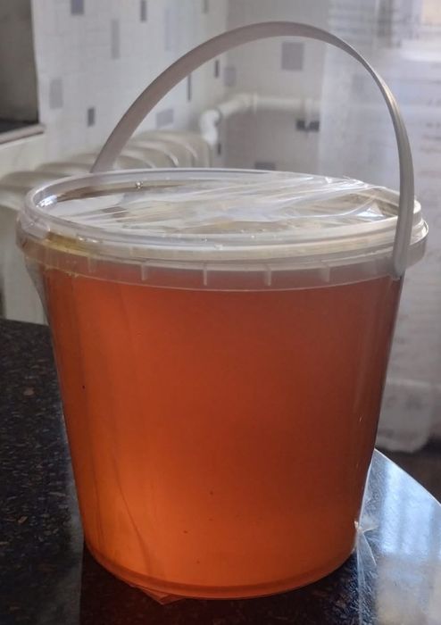 Натуральний свіжий мед урожаю 2025 року