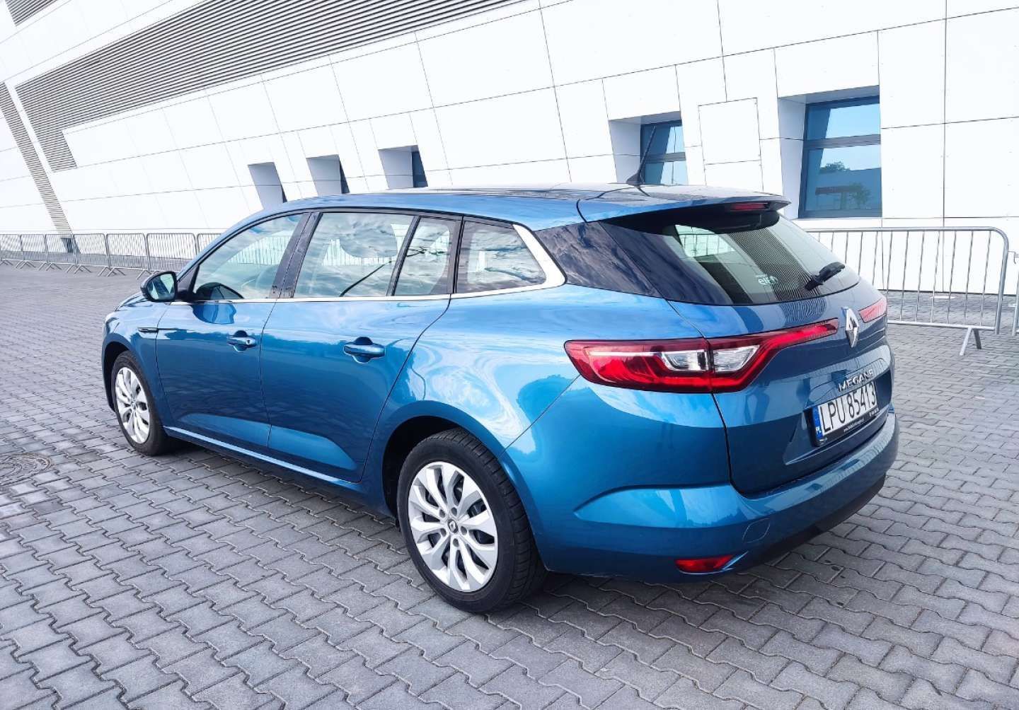 Renault Megane Benzyna Multicars Komplex Puławy