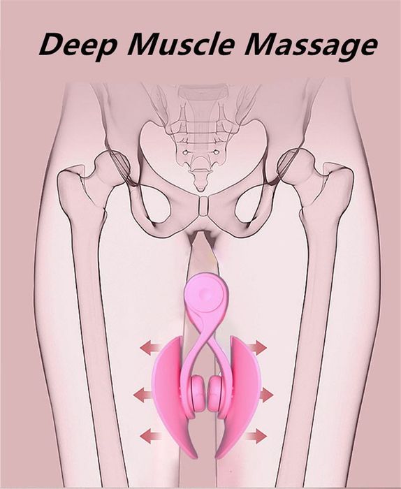 Тренажер многофункциональный для мышц таза Pelvical floor trainer PINK