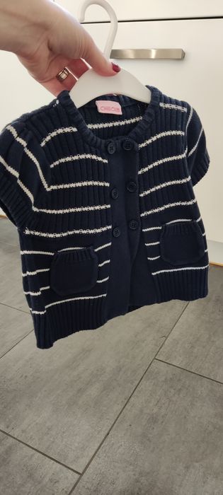 Sweterek kamizelka Cherokee, rozmiar 86 (1-1,5 roku).