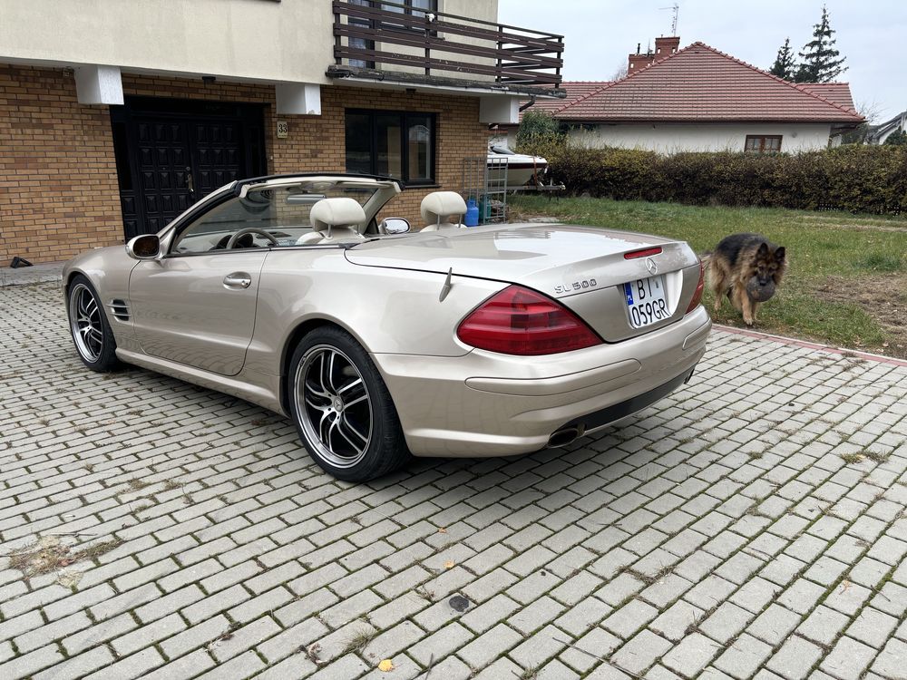 Mercedes SL500 R230