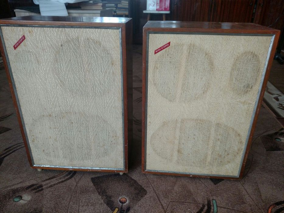 Колонки 3-х полосные