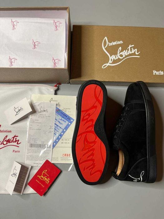 кросівки louboutin лабутены кроссовки кеды лабутен