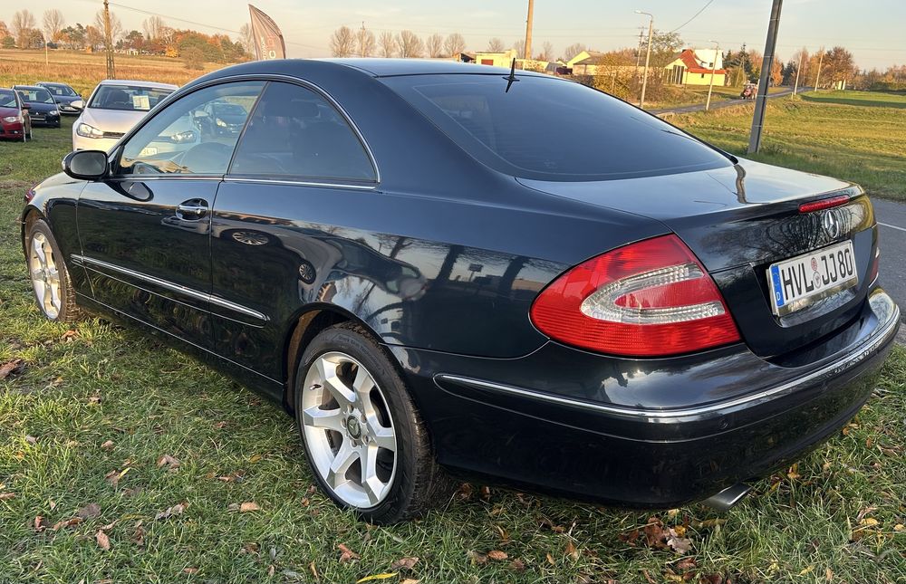 Mercedes CLK 200 W 209  Rok 2005