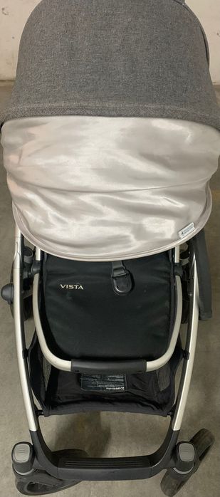 Carrinho bebé-3 em 1- UppaBaby Vista 2