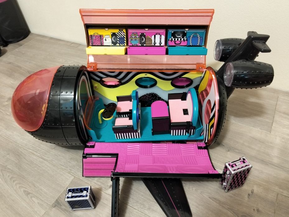 Samolot Lol + lalki Lol + akcesoria Lol