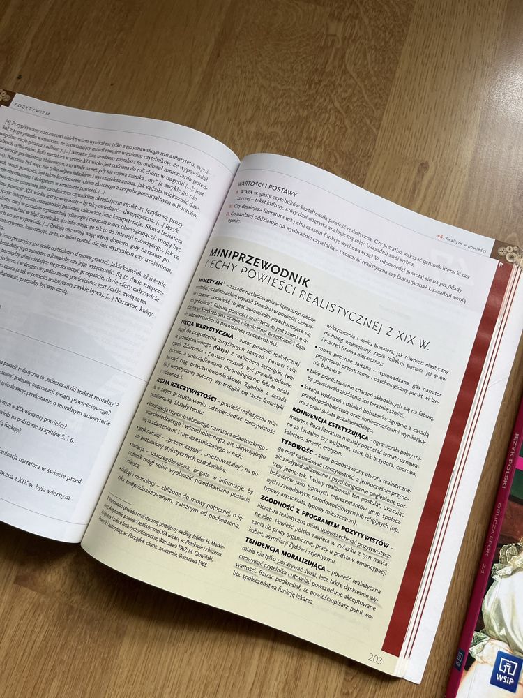 Podręcznik książka polski liceum technikum WSiP 2 klasa podstawa