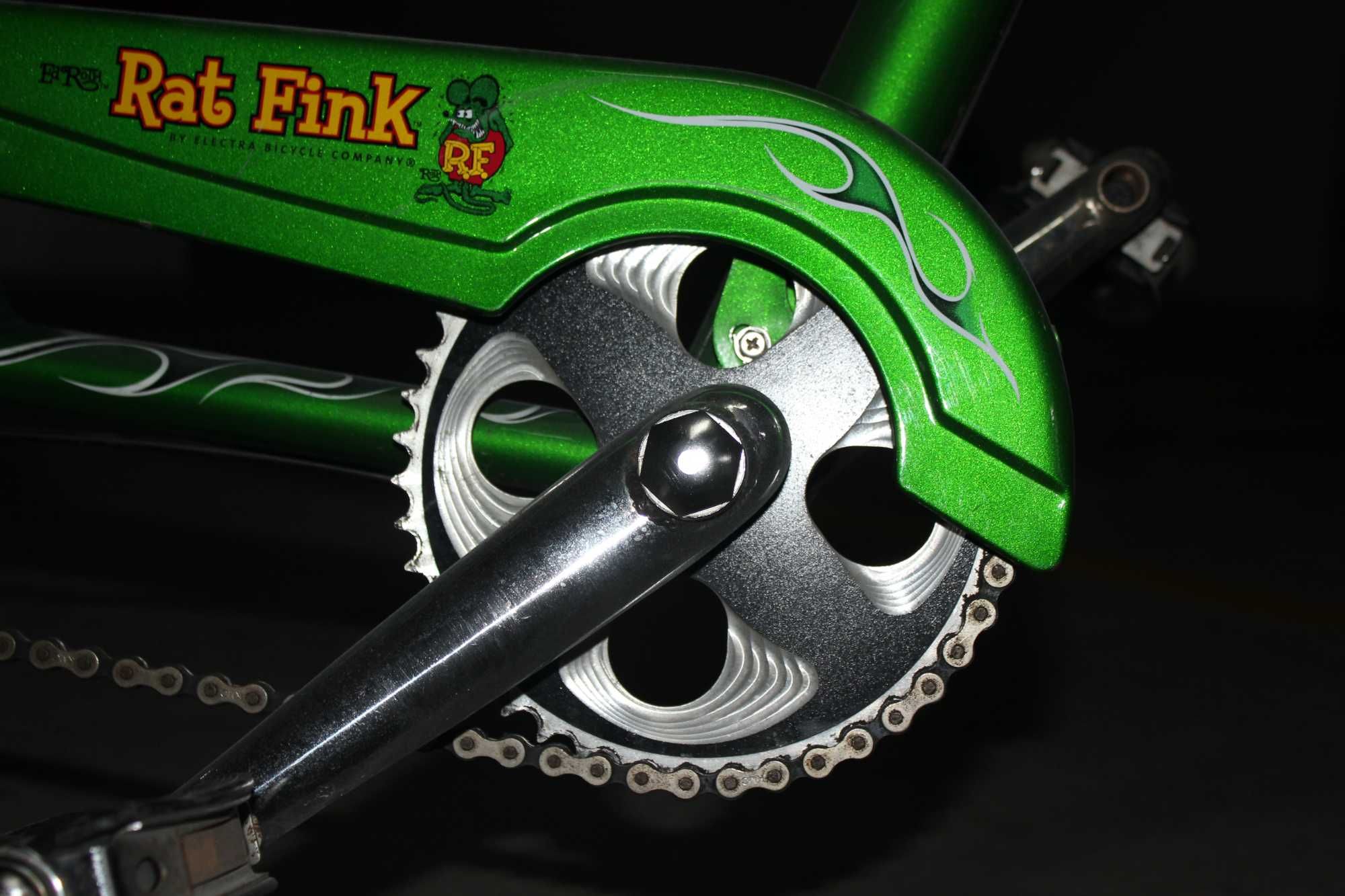 Bicicleta Electra Rat Fink Big Daddy Roth Edition