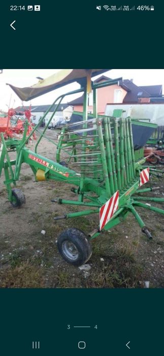 Części zgrabiarka stoll R 315 r 335 i inne