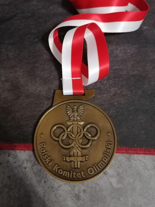 Medal olimpiczyjka Kołobrzeg 2023