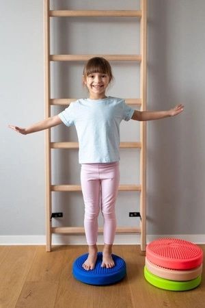 Poduszka sensoryczna, dysk buźka beżowa