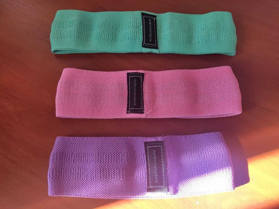 Еспандери\Резинки для присідання тканинні