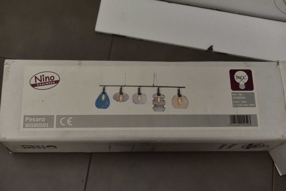 żyrandol Lampa wisząca Nino Pescaro