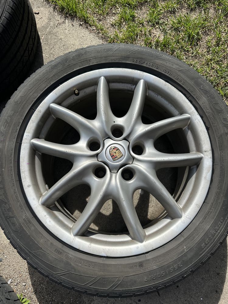 Felgi z oponami | ORI Porsche Cayenne 957