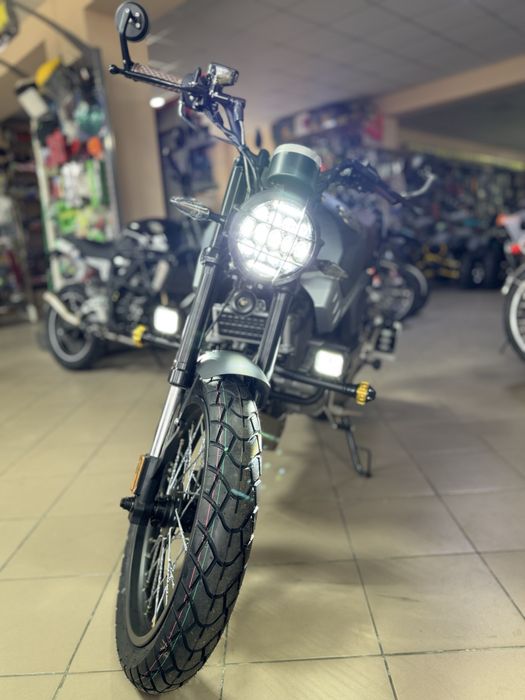 Мотоцикл GEON Baddog, 250 CBB Carb , Доставка.