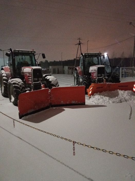 Pdśnieżanie zimowe utrzymanie obiektów