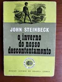 Livro O Inverno do Nosso Descontentamento - John Steinbeck 1962