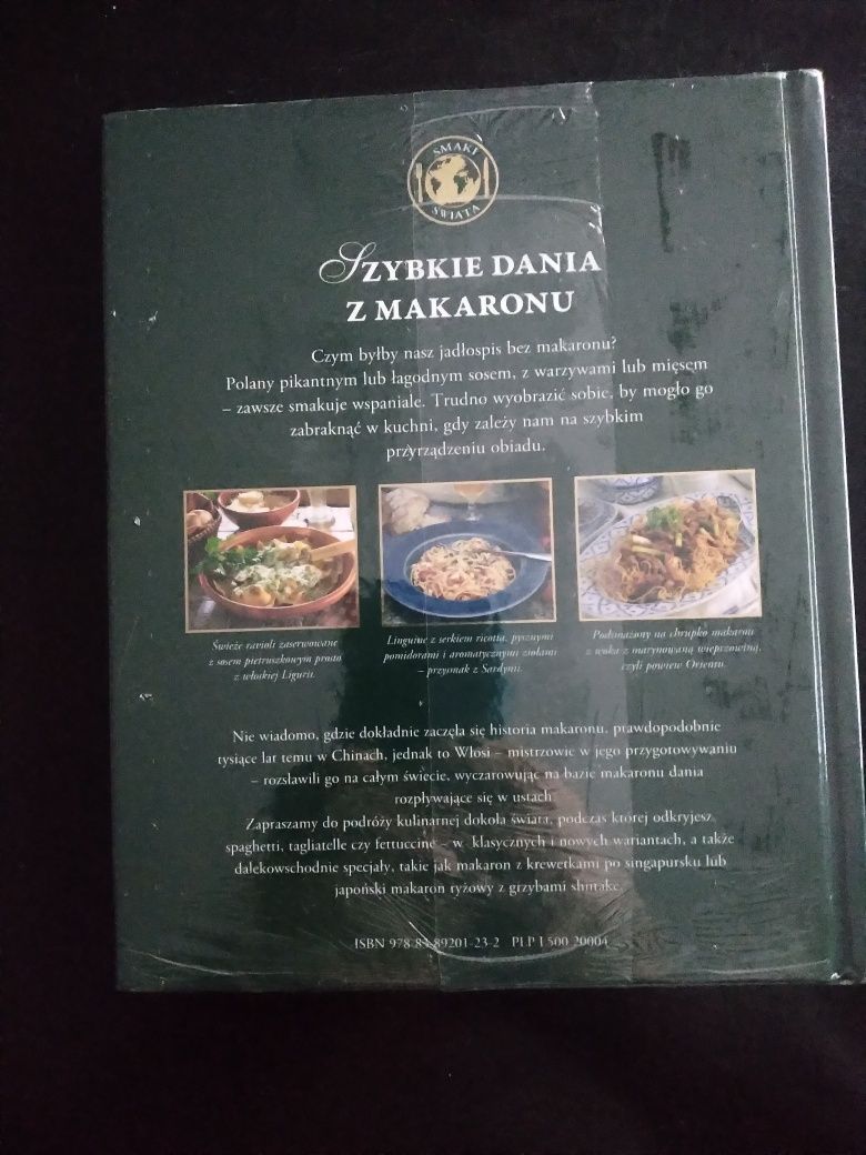 Złota kolekcja przepisów. Szybkie dania z makaronu- praca zbiorowa