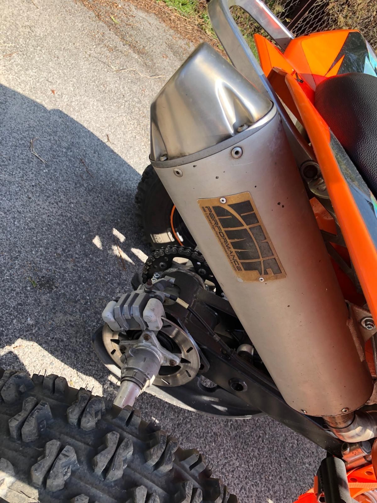 Quad - KTM 525 XC