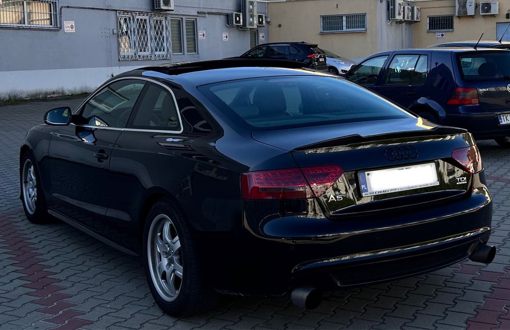 ZAMIANA Audi A5 Coupe 2009r. 3.0TDI Quattro 3x Sline Downpipe