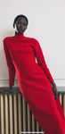 Vestido zara 100% lã
