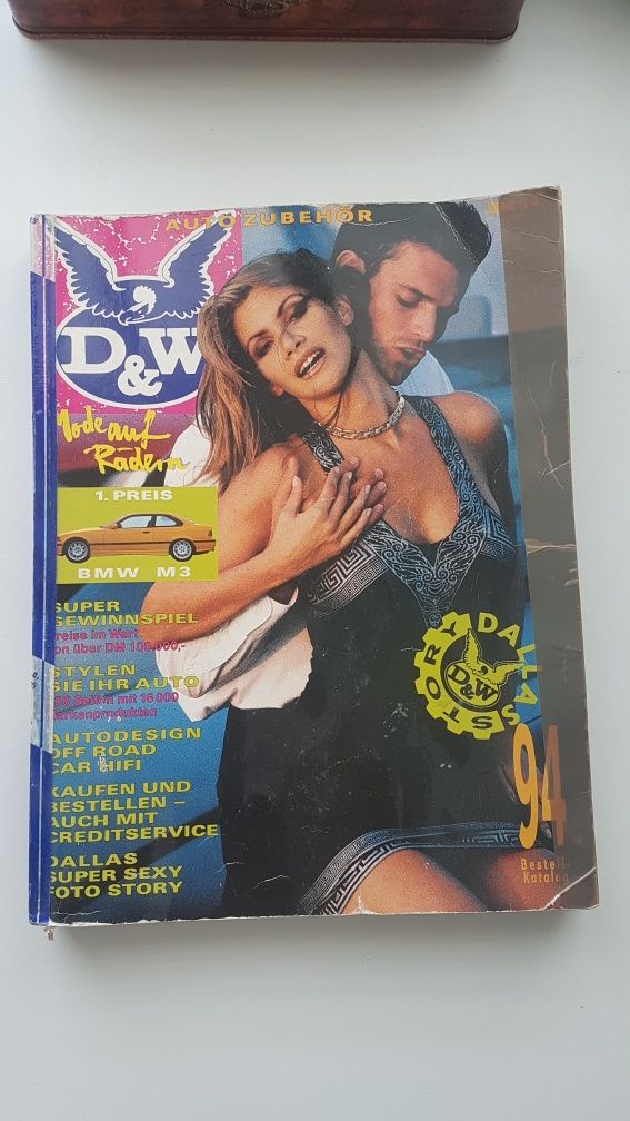 Do kolekcji - katalog D&W 1994r - vintage