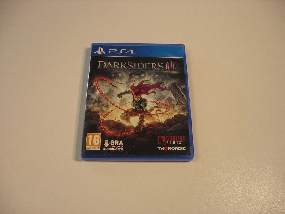 Darksiders 3 PL - GRA Ps4 - Opole 2668