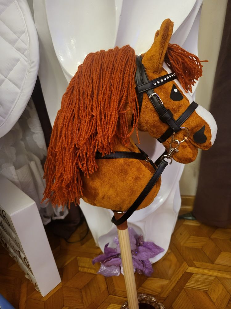 Hobby horse rudy nowosc