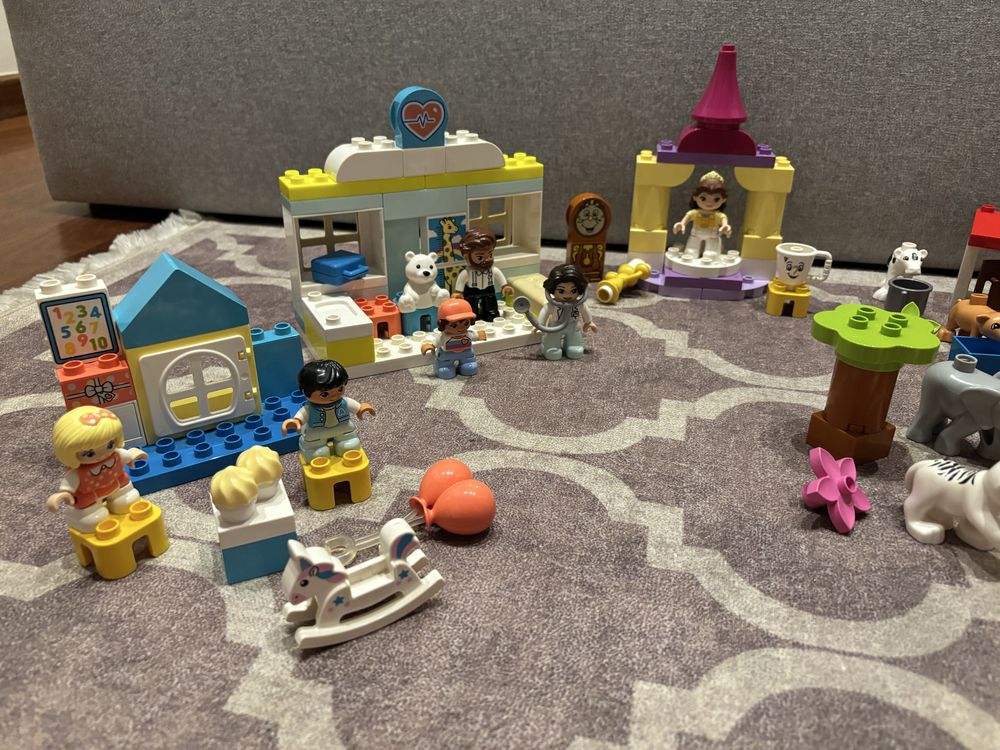 LEGO Duplo - 5 zestawów klocków
