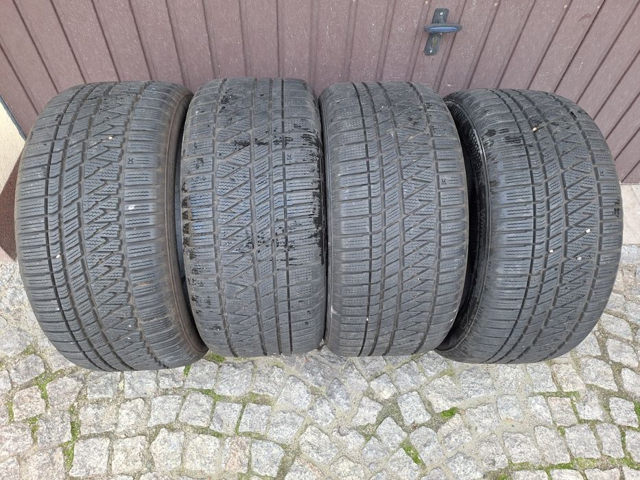 ZIMA 4x 295x40x20 110V / Kumho WinterCraft WS71 SUV XL / 2022 / 7 mm