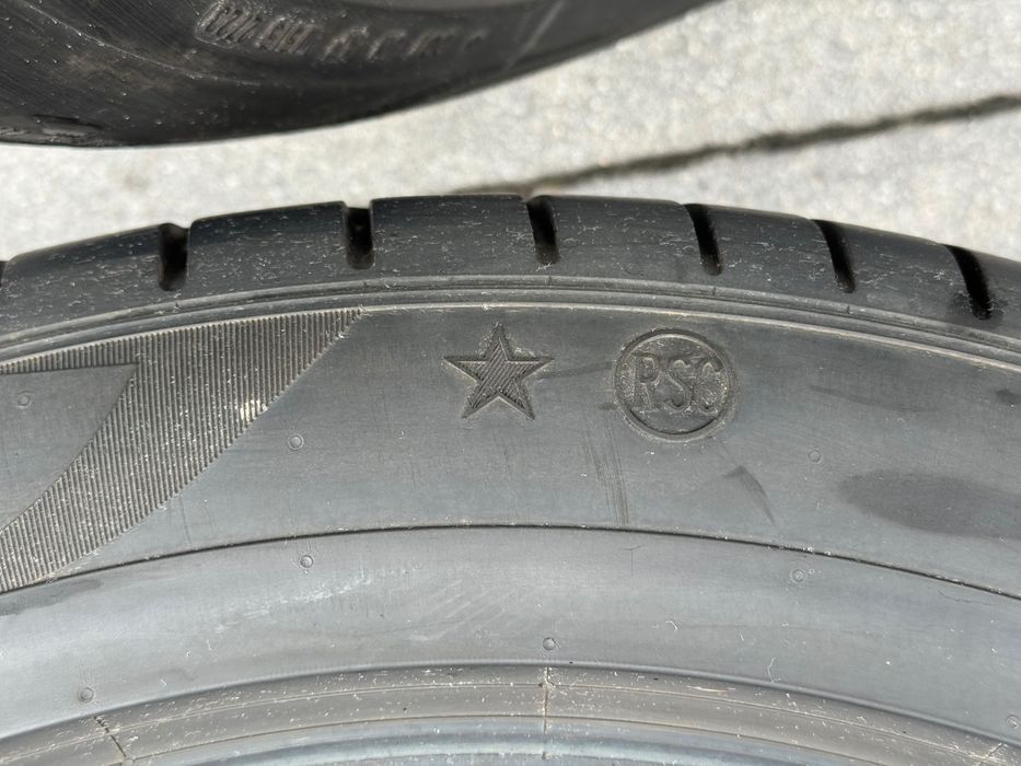 2 x PIRELLI P ZERO * RSC 305/40 R20 112 Y, homolog BMW X5 G05 DOT 2823