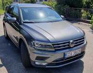 Volkswagen Tiguan VW TIGUAN 2016 4Motion- pierwszy właściciel (opis)