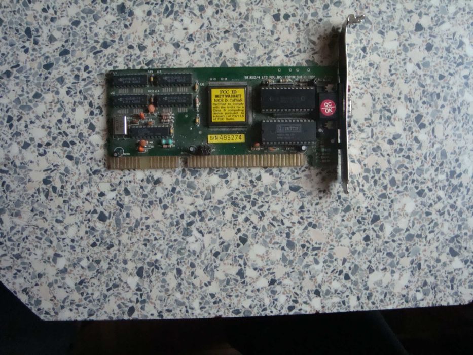 Продам відеокарту Trident Isa 512 kb робочу