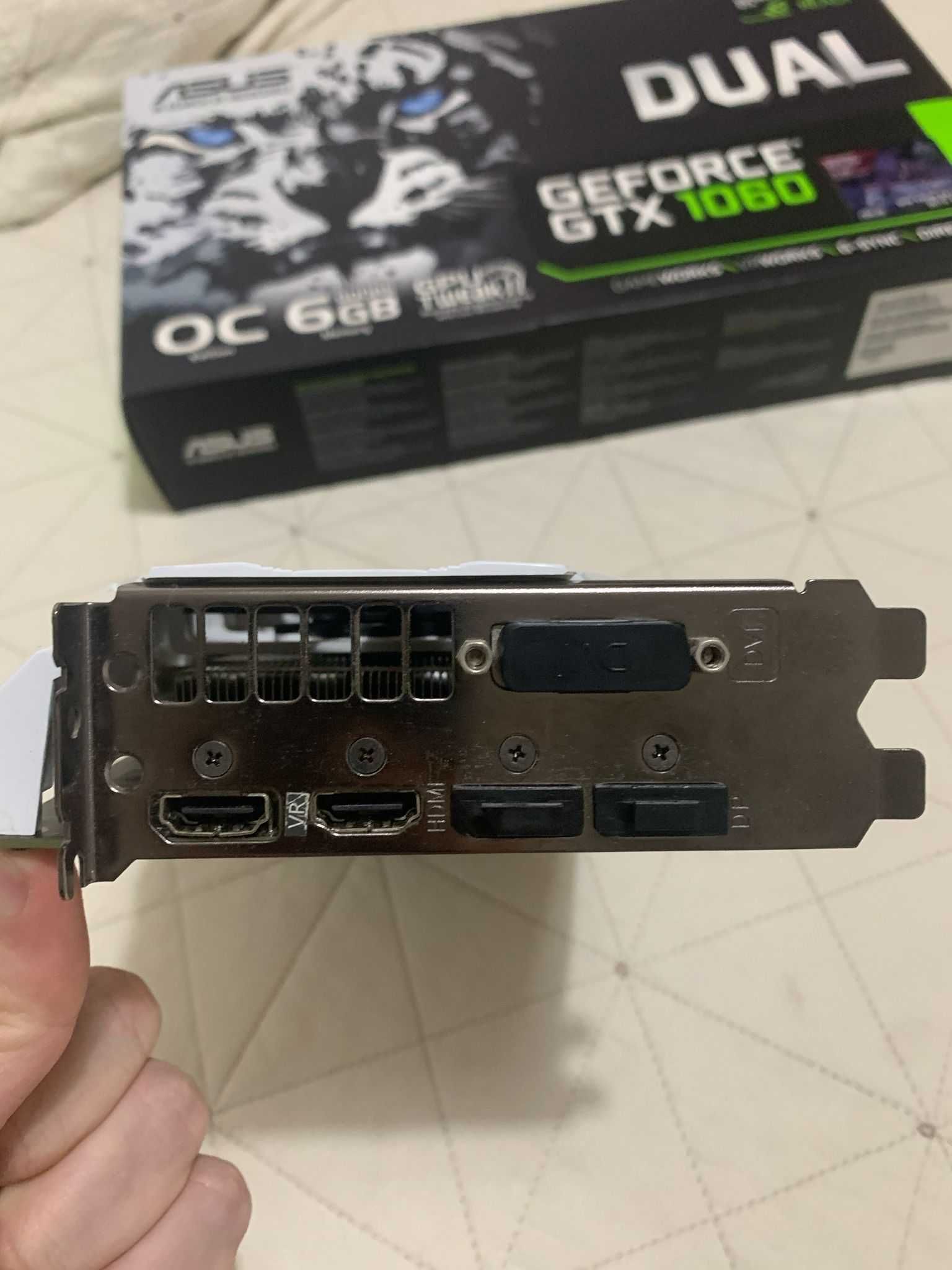 Placa Gráfica Gtx1060 6gb