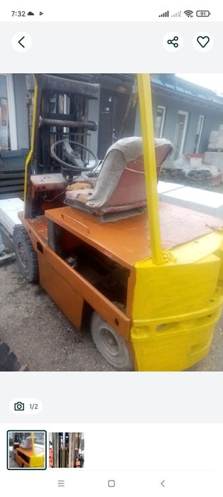 Вилочний погрущик