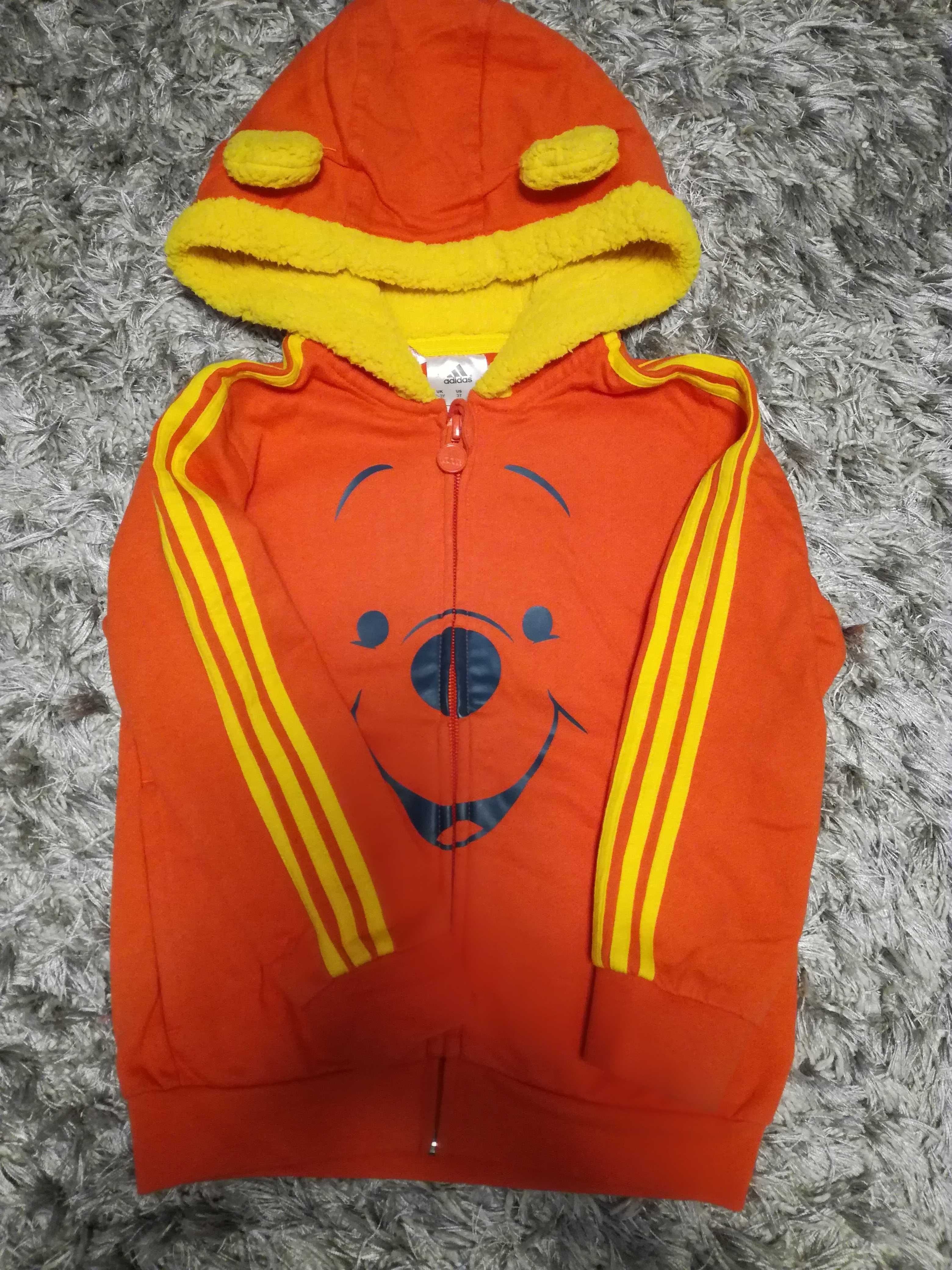 Adidas dresy roz.98 dla 3 latka  spodnie bluza komplet oryginalne