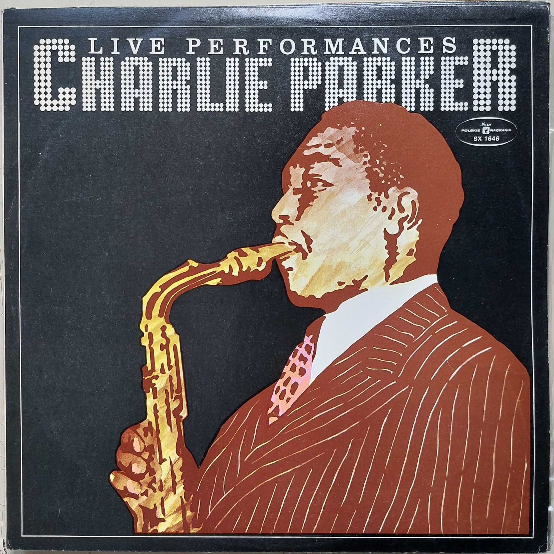 Charlie Parker Live Performances LP