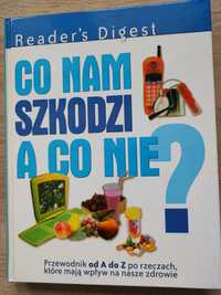 Książka "Co nam szkodzi a co nie?"